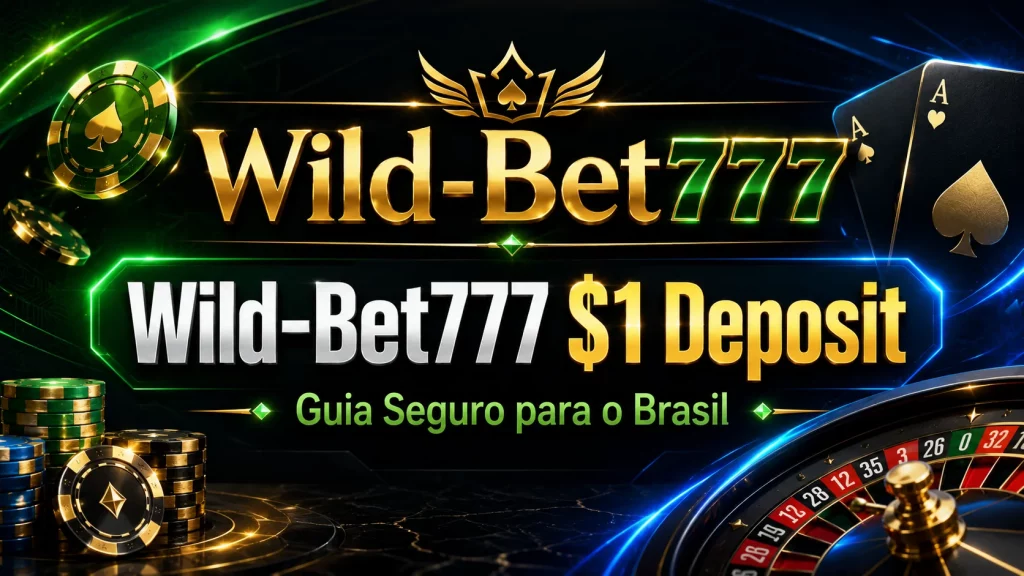 Wild-Bet777 $1 Deposit review for Brazil: check payment rules, account safety, withdrawal limits, and responsible gambling tips before using any minimum deposit offer.